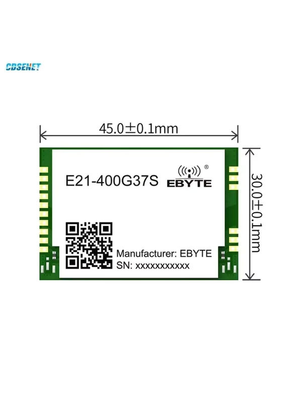 CDSENET E21-400G37S Leistungsverstärker HF-Verstärkungsmodul mit PA+LNA 433 MHz 37 dBm und 20 km Reichweite in Grün - Bild 2