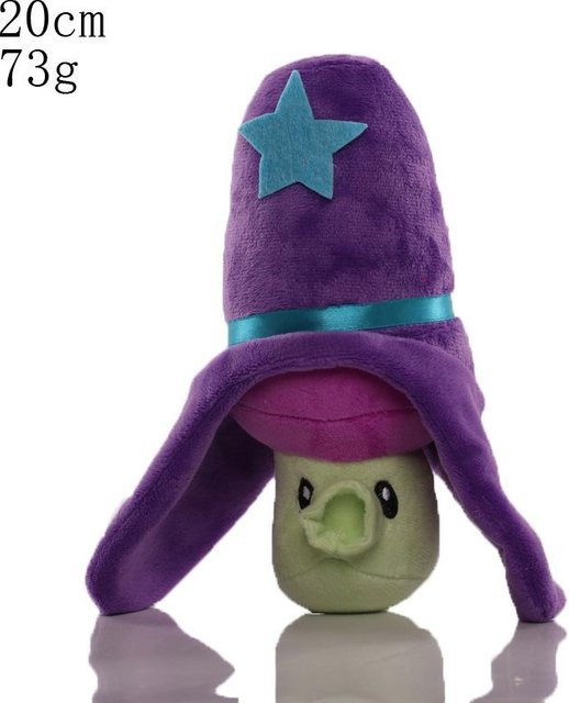 Plants vs Zombies Erbsenschleuder Himmlische Pfirsich Schrotflinten-Feuerkürbis, Plüschtier Puppe, ab 14 Jahren - Bild 1