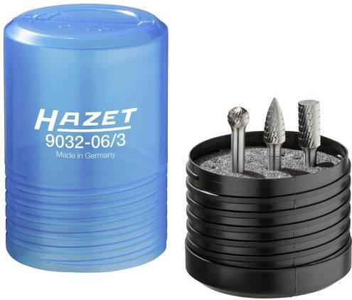 Hazet Hartmetall Frässtift-Satz 9032-06/3, 3-teilig, 6 mm - Bild 1