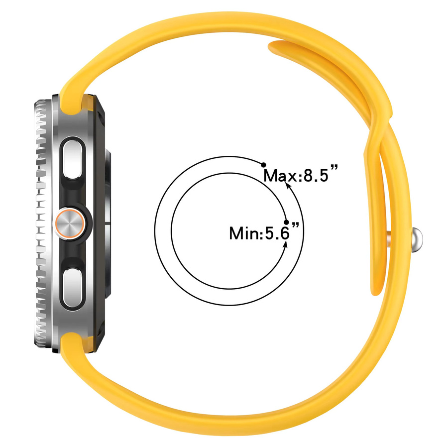 Samsung Galaxy Watch Armband, Silikon, Unisex - Bild 1