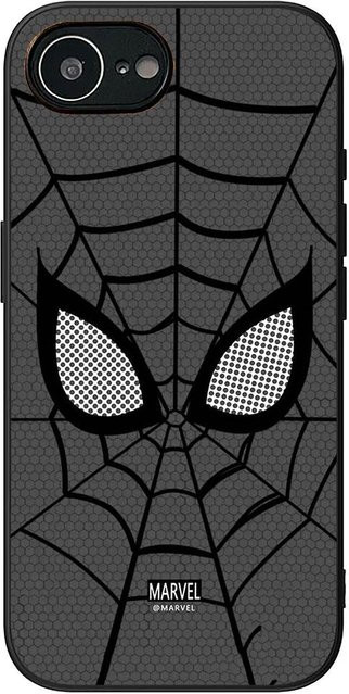 Marvel Spiderman Handyhülle für Samsung Galaxy S25 S24 S23 S22 Ultra Plus FE A55 A35 A15 A06 in Grau - Bild 1