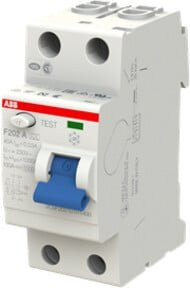 ABB FI-Schutzschalter pro M Compact F202A-40/0, 03 RCD in Weiß - Bild 1