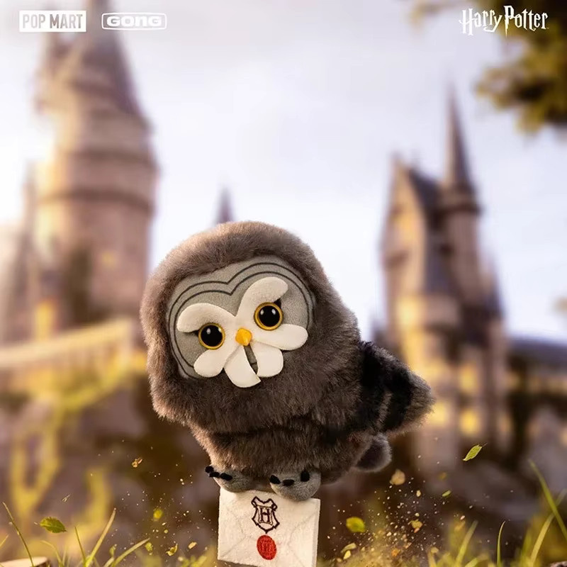 POP MART Harry Potter Eulen-Plüsch-Serie, Anhänger, Mystery Box - Bild 2