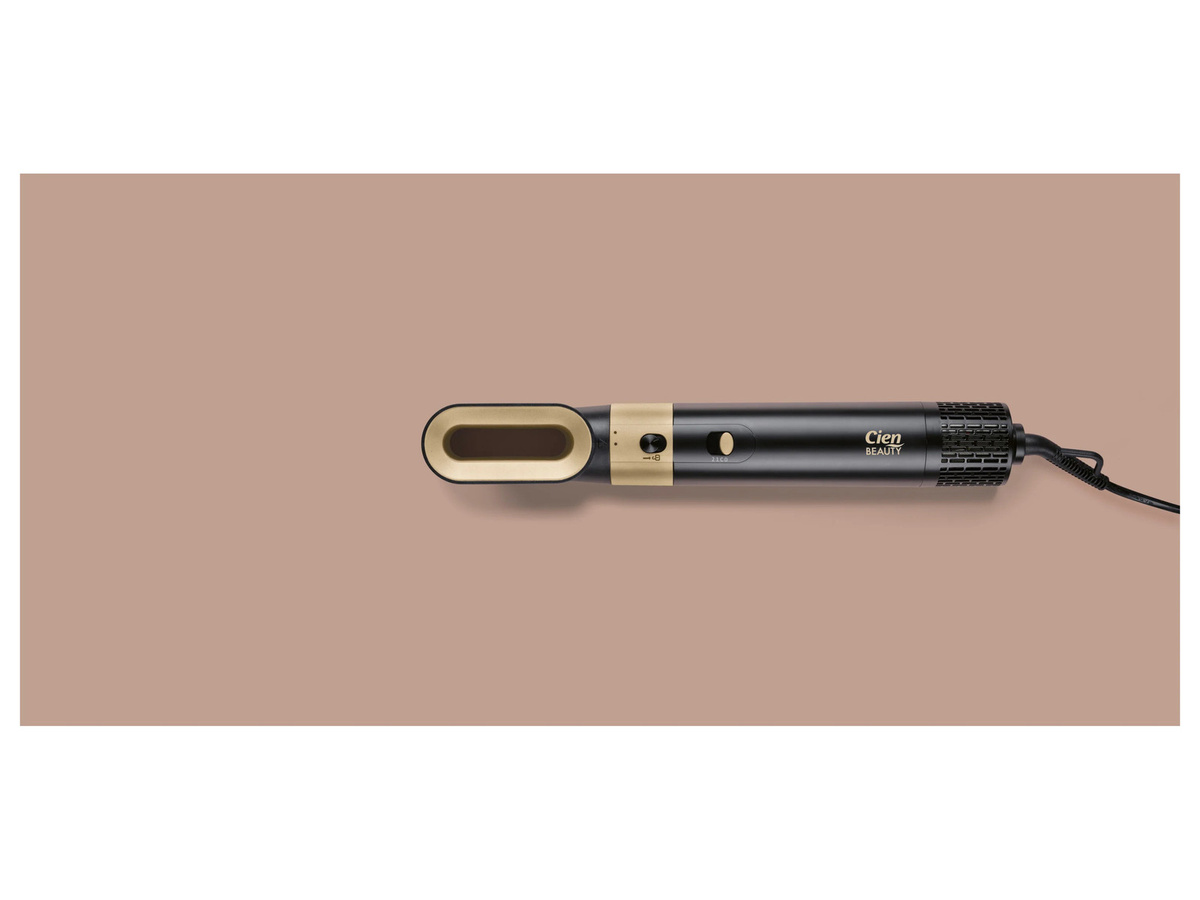 CIEN BEAUTY Airstyler 5 in 1 Haarstyling-System in Schwarz - Bild 2