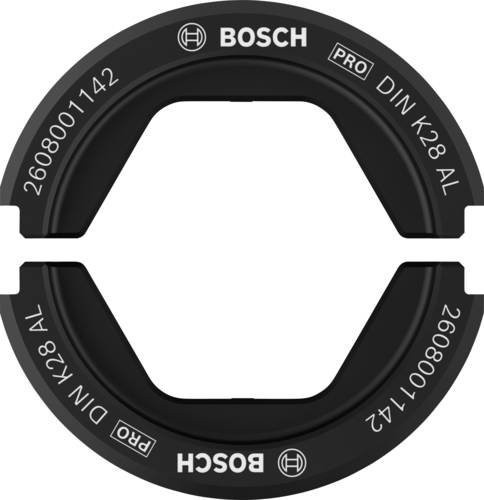 Bosch Crimpeinsatz für Rohrkabelschuhe und Rohrverbinder 150 bis 150mm² in Schwarz und Stahl - Bild 1