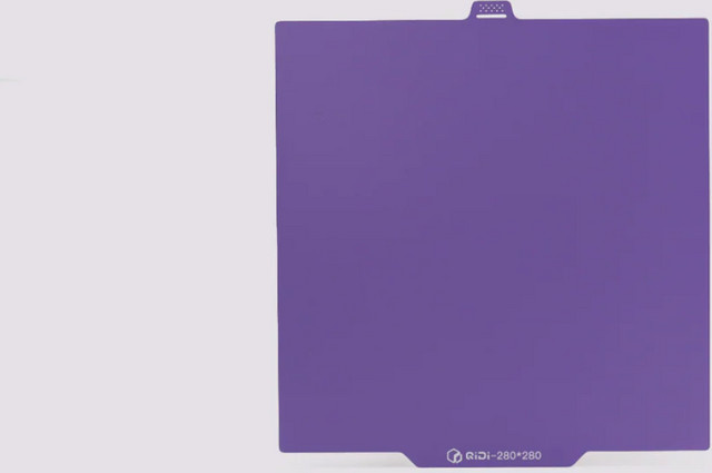 QIDI Cool Plate Pro in Lila - Bild 1