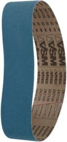 VSM Schleifband Zirkonkorund ZA ZK713X, Körnung 60, Blau, B: 100 mm, L: 950 mm - Bild 1