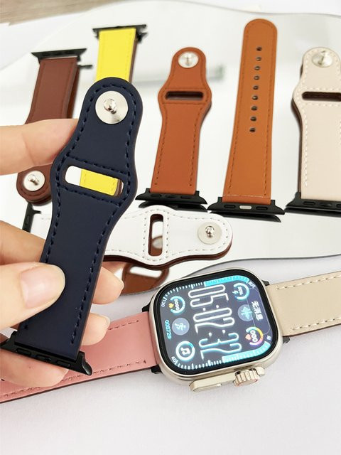 NEY Uhrenarmband Leder, Klassisch - Bild 1