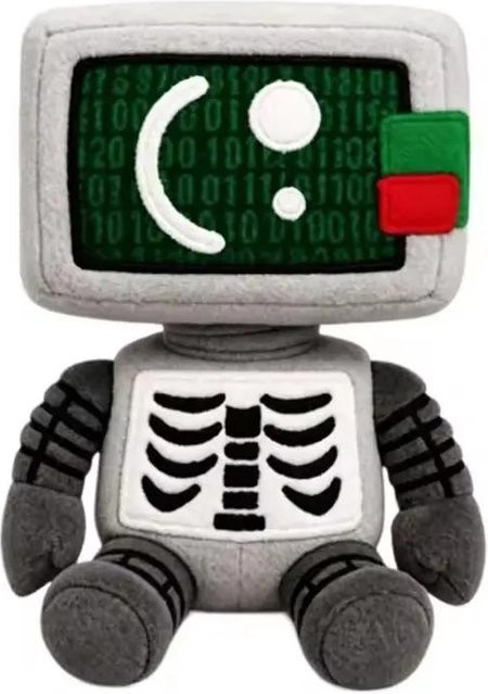 Yiran toy Die Of Death Badware Killdroid Plüschtier, ab 14 Jahren - Bild 1