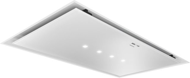 Bosch Insel Dunstabzugshaube Weiß mit WiFi, App-Steuerung und LED-Display - Bild 1