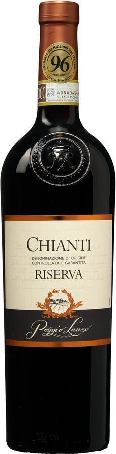 Poggio Lauro Chianti Riserva, Rotwein, Italien, 0,75 l - Bild 2