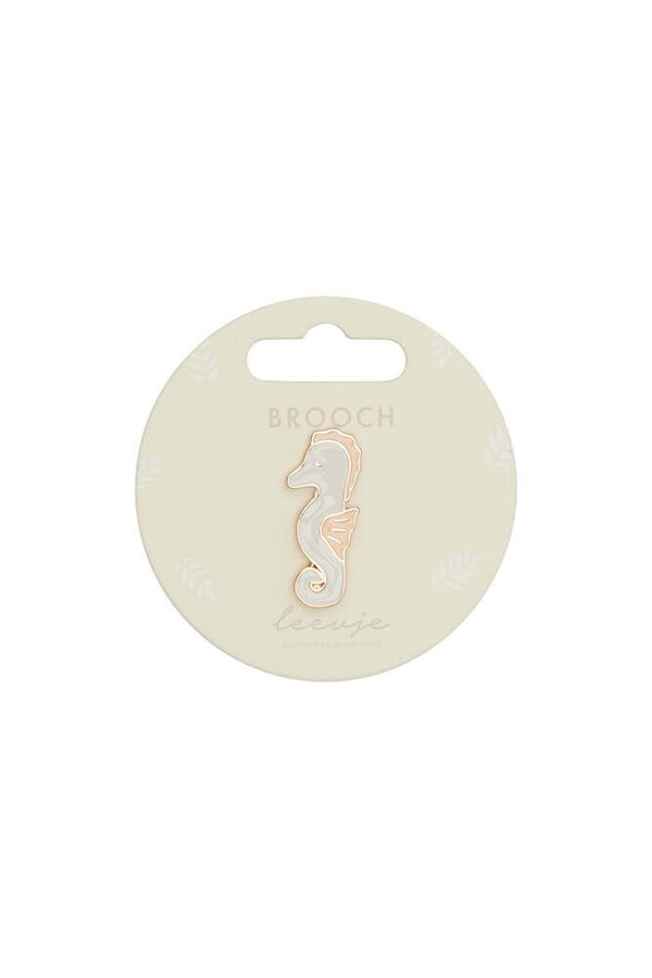 Leevje Brosche Seahorse - Bild 1
