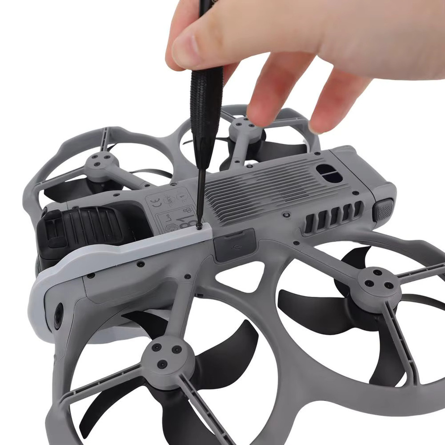DJI Schutzhülle für Avata360 Gimbal-Objektivschutzleiste in Orange, stoßdämpfendes und kratzfestes Schutzzubehör - Bild 2