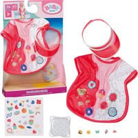 BABY born Strand-Outfit mit Teddy-Print für 43 cm Puppen Zubehör - Bild 1