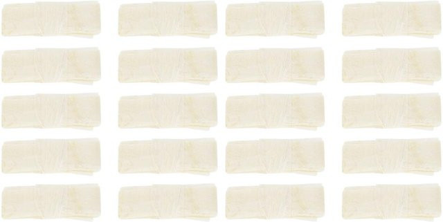 CosyHome 20 Stück Essbare Trockenwursthüllen in Weiß für Wurstmaschinen Größe L (6,5-9kg) - Bild 1