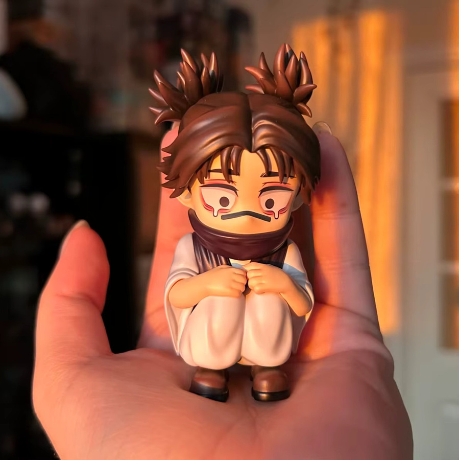 Bandai Jujutsu Kaisen Q-Version Choso, Anime-Figur, Modellpuppe - Bild 5