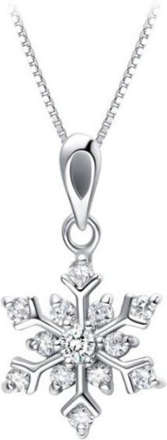 Lucky Star Jewelry Anhänger, 925 Silber, Zirkonia, Damen - Bild 1