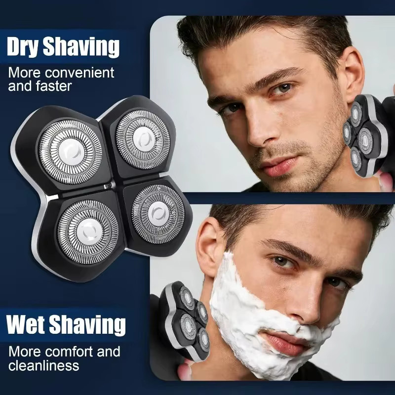 Freebird FlexSeries Pro Ersatz-Scherköpfe für Herren, waschbar - Bild 2