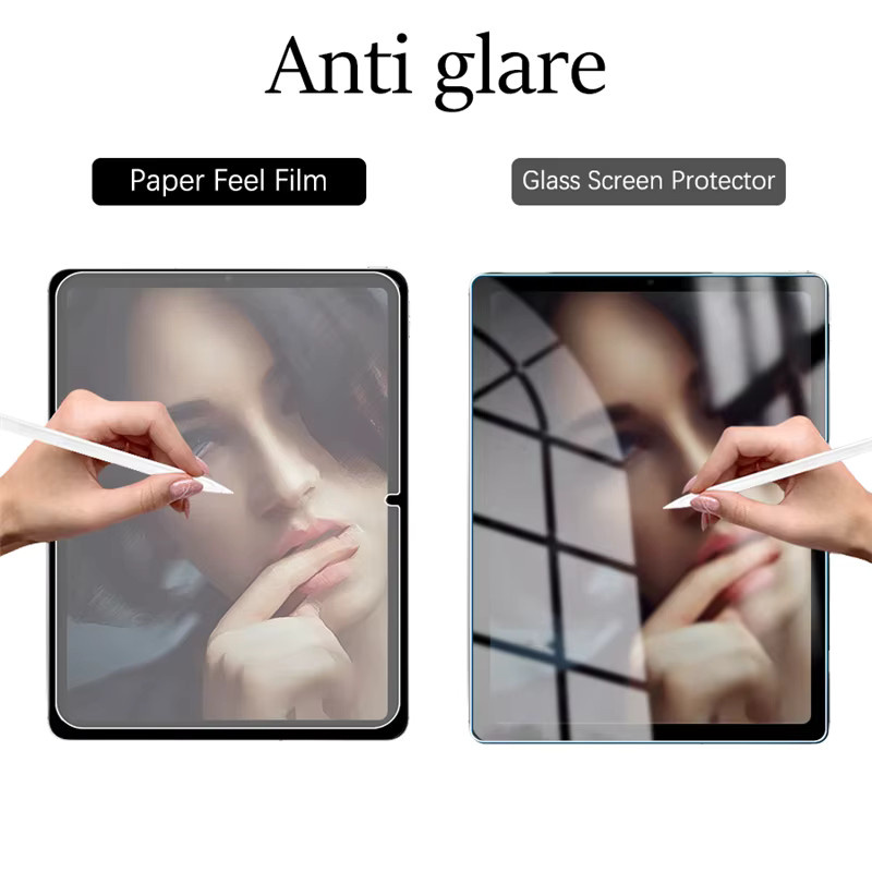 3er Pack Papierähnliche Displayschutzfolie für Xiaomi Redmi Pad Pro 12.1 Zoll, Transparent, ohne Glas - Bild 6