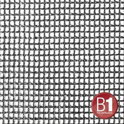Adam Hall Gaze Typ 201 Bühnenvorhang aus Polyester, transparent, B: 6 m x H: 4 m - Bild 1