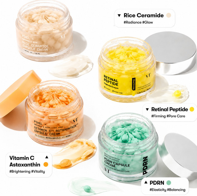 VT Hautpflege-Kapselcreme Gesicht, Retinol, Vitamin C, Unisex - Bild 1