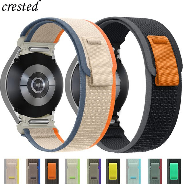 EIMO Trail Loop Armband für Samsung Galaxy Uhr, Nylon, Unisex - Bild 1