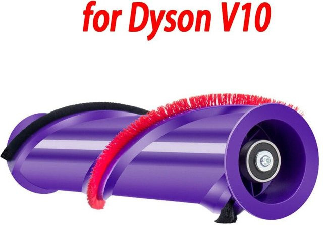Dyson Ersatzset Bürstenrollen in Purple, kompatibel mit V6 V7 V8 V10 V11 Akku-Staubsaugern, Reinigerkopf Bürstenwalze, Artikel 966821-01 - Bild 1