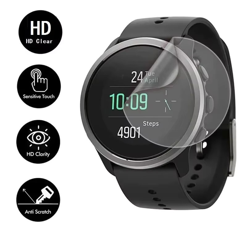 Suunto Hydrogel Film für Suunto Race 2, transparent, Unisex - Bild 3