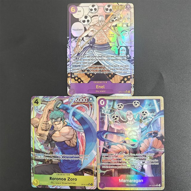 Bandai One Piece Enel SEC OP15-118 Anime-Karten, Englisch, Einzelfigur - Bild 1
