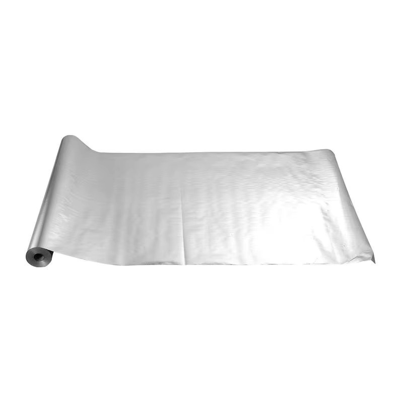 Doppelseitige Aluminium-Isolierfolie zur Wärmedämmung für Fenster und Wohnmobil-Dächer, Farbe: Silber/Rot, Breite: 122 cm, Länge: 38,1 m - Bild 7