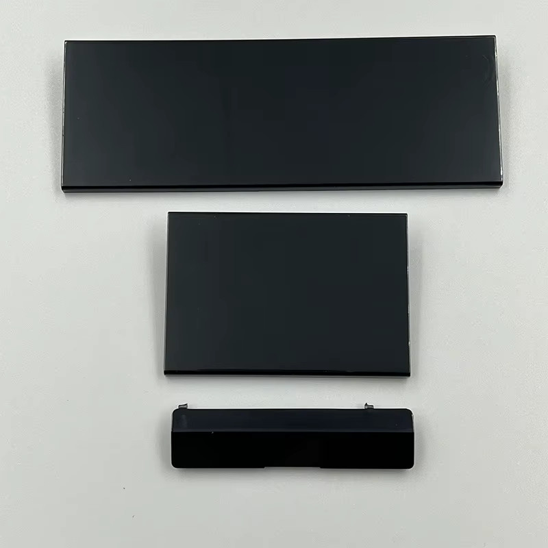 ChengHaoRan 3-teiliges Set Ersatzteile für Wii Speicherkarten-Abdeckungen in Weiß, Schwarz und Rot im Retro-Design - Bild 1