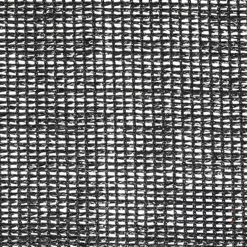 Adam Hall Gaze Typ 202 Bühnenvorhang aus Polyester, semi-transparent, Schwarz, B: 4 m, H: 5 m - Bild 1