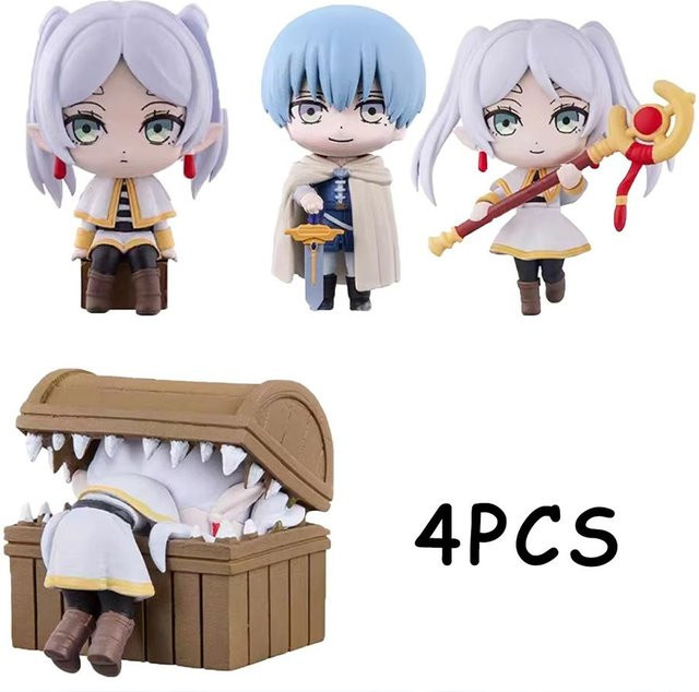 Fashnics Frieren: Jenseits des Reiseendes Frieren Figur Action Figur 8-teiliges Set - Bild 1