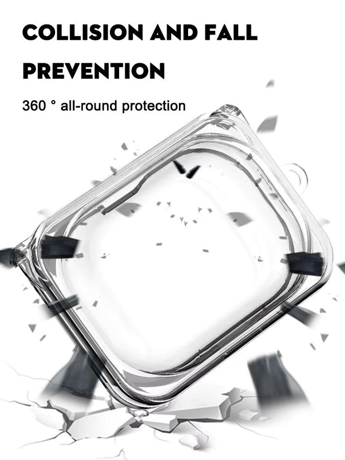 Transparente TPU-Schutzhülle für Nothing Ear (a) inklusive Karabiner - Bild 4