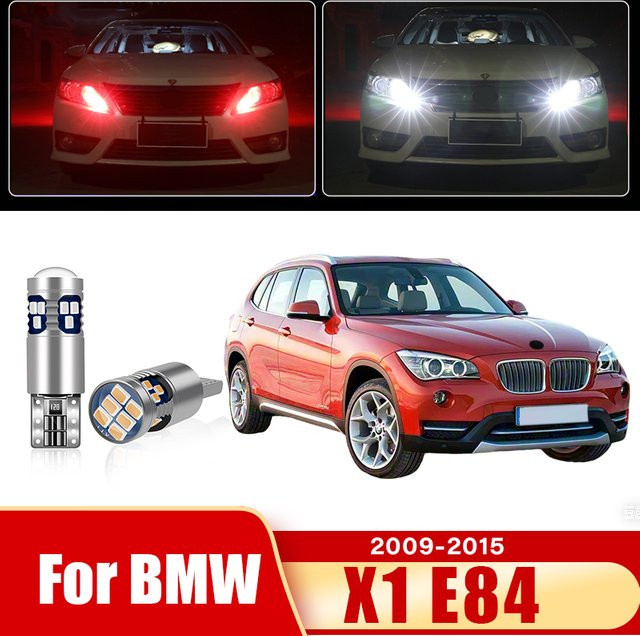 YaLumei W5W T10 LED Canbus Set für BMW X1 E84 2009 - 2015, 2 Stück, 6000K Weiß, Parklicht Zubehör - Bild 1