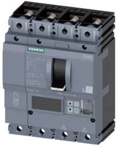 Siemens 3VA2163-7KP42-0AA0 Leistungsschalter in Grau mit einem Einstellbereich von 25 - 63A und einer maximalen Schaltspannung von 690 V/AC - Bild 1