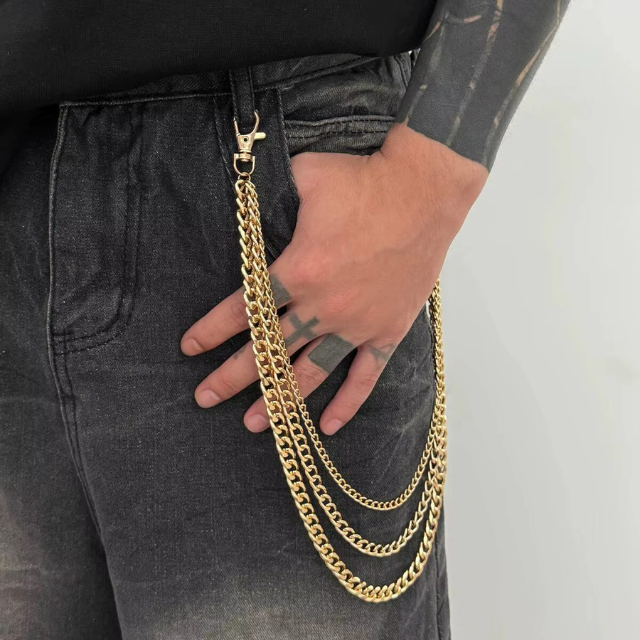 Ingemark Hosenkette, Gold, Herren - Bild 2
