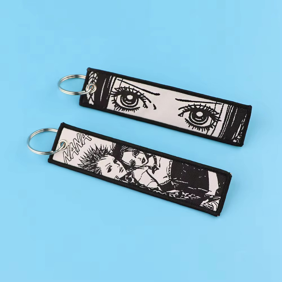 YiYuYiHua Schlüsselanhänger Anime Eye, Unisex - Bild 2
