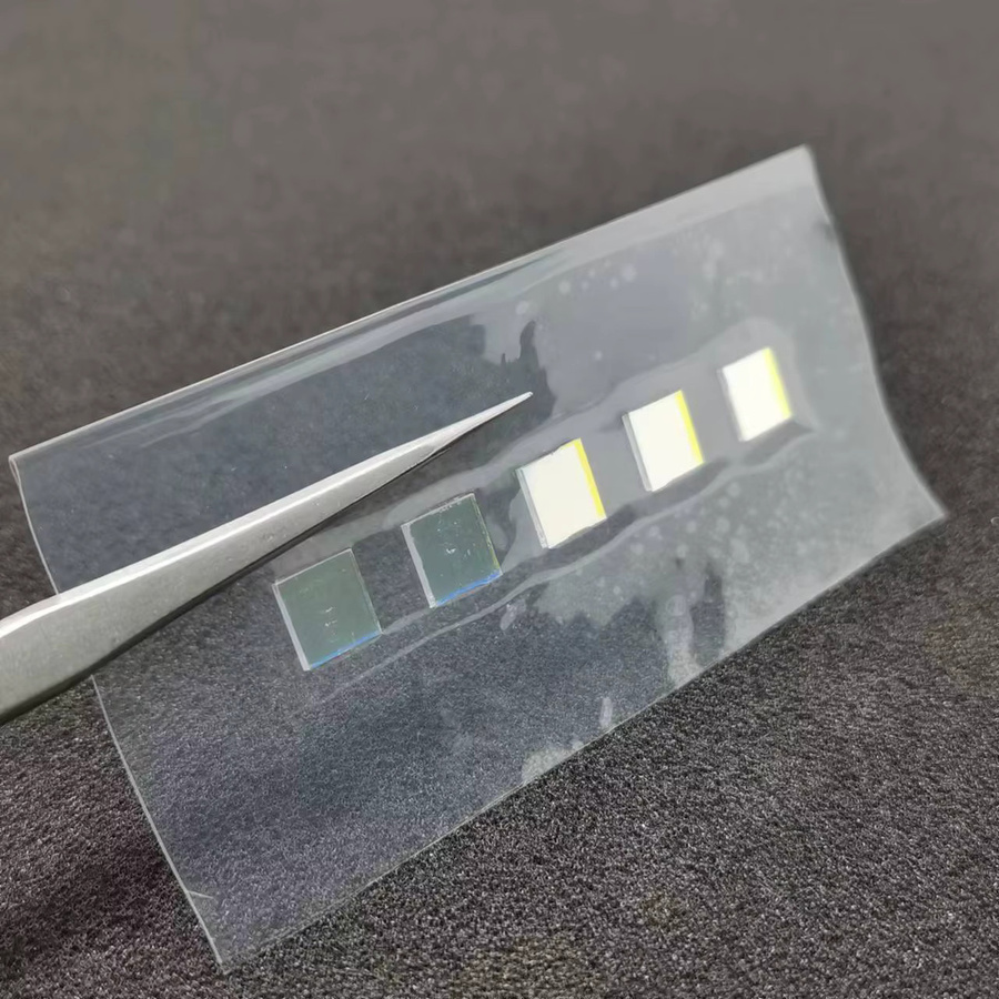 NEEMOO Bandpassfilter Set mit verschiedenen Wellenlängen, quadratisch, B/B/H: 8 x 8 x 0,1 cm - Bild 1
