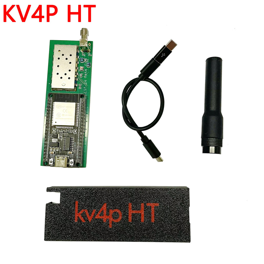 Hisonauto kv4p HT Amateurfunk-Transceiver für Android-Smartphones Version 1.7 und 2.0 VHF oder UHF - Bild 3