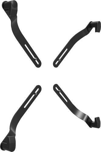 Digitus Universal VESA-Adapter in Schwarz - Bild 1