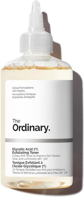 The Ordinary Glykolsäure 7 % Peeling-Toner, 240 ml, AHA - Bild 1