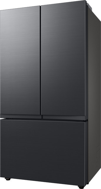 Samsung RF8000 French Door SpaceMax Kühlschrank mit Gefrierschublade und Autofill Water Pitcher, Premium Black Steel, 674 l, Energieeffizienzklasse E - Bild 1