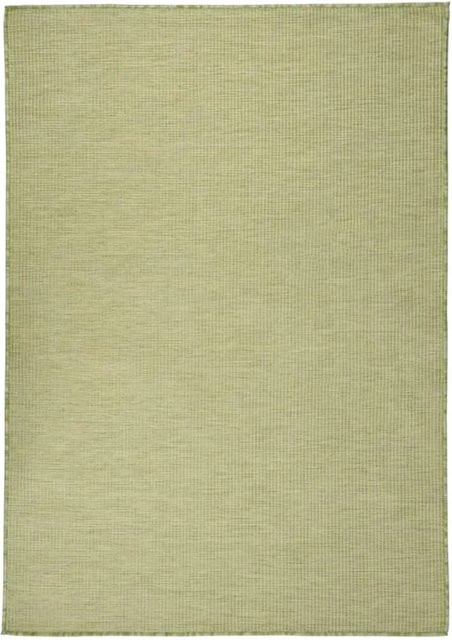 vidaXL Outdoorteppich Flachgewebe Grün B: 160 cm, T: 230 cm - Bild 1