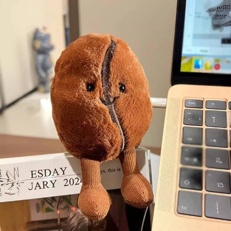 Jellycat Kaffeebohne Plüschpuppe Braun - Bild 2