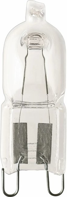 Osram Niedervolt-Halogenlampe G9 50 W warmweiß 2er Set H x Ø: 4,3 x 1,4 cm - Bild 1