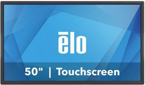 Elo Touch Solution 5053L Large Format Display 50 Zoll 4K UHD Schwarz mit integrierten Lautsprechern - Bild 1
