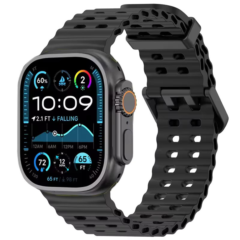 LCAPLE Uhrenarmband Silikon, Unisex - Bild 2