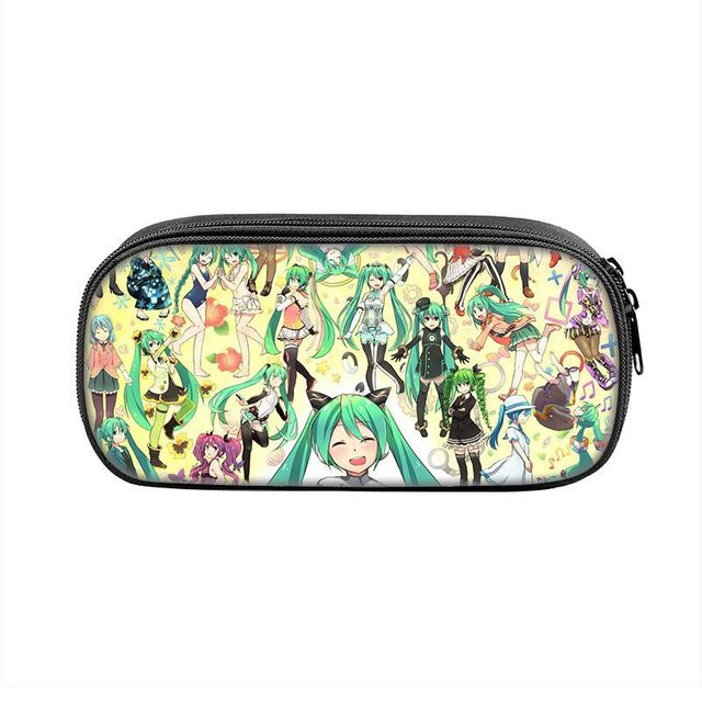 StellarSips Federtasche aus Nylon in Multicolour für die Schule - Bild 1