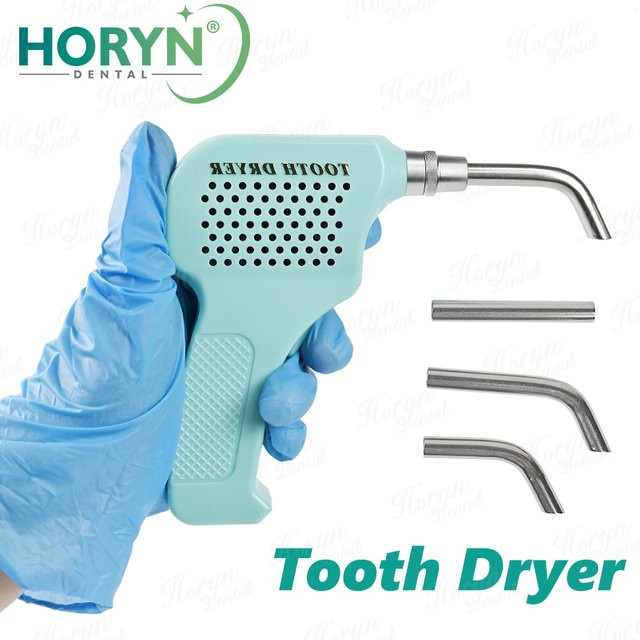 Horyn Elektrische Dental-Trocknungsmaschine für die Kieferorthopädie in Türkis - Bild 1